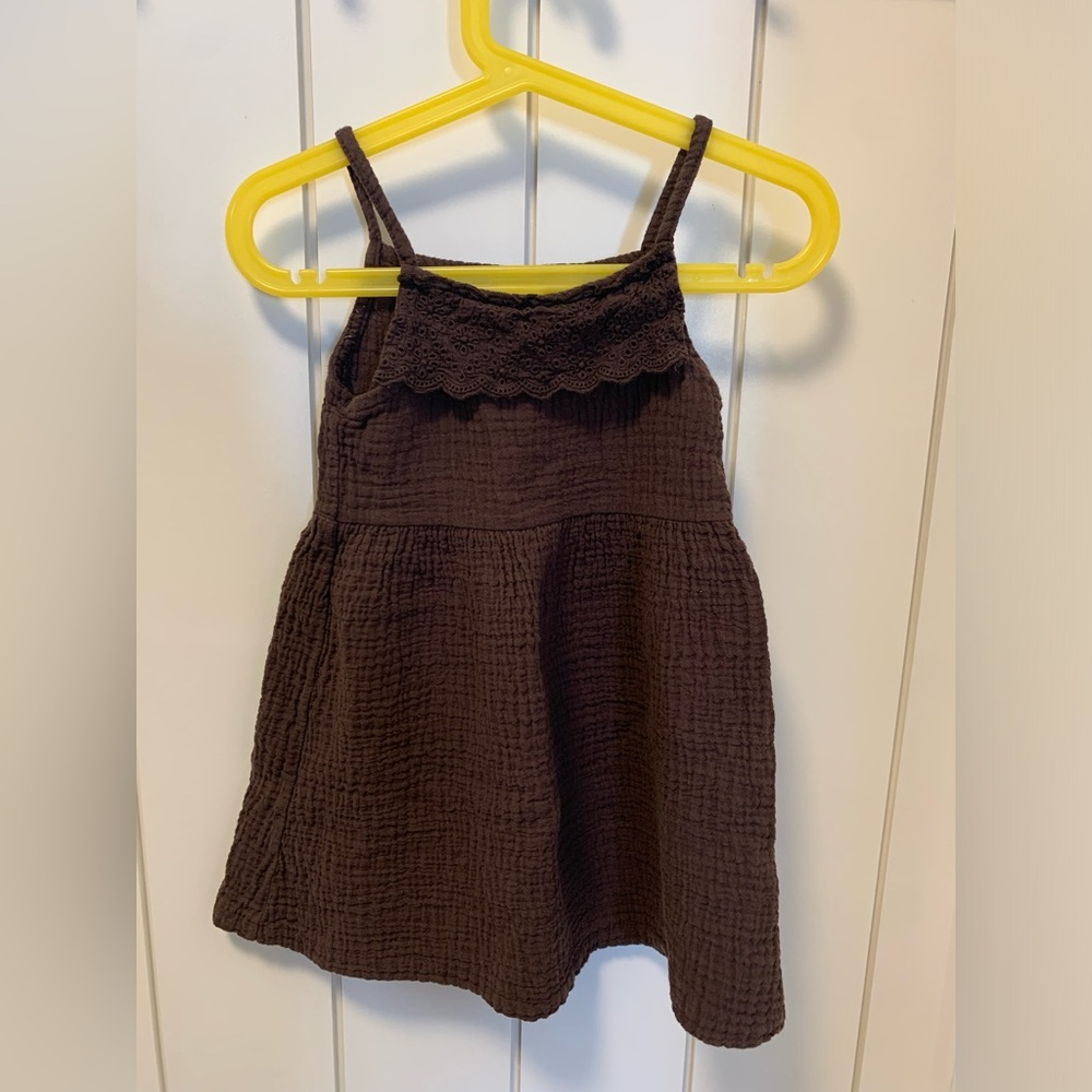 💛2/$30 Zara Girls Brown Dress